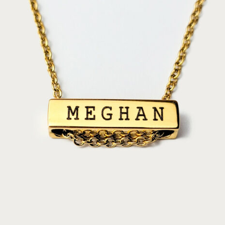 Meghan Name necklace