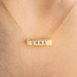 emma name necklace