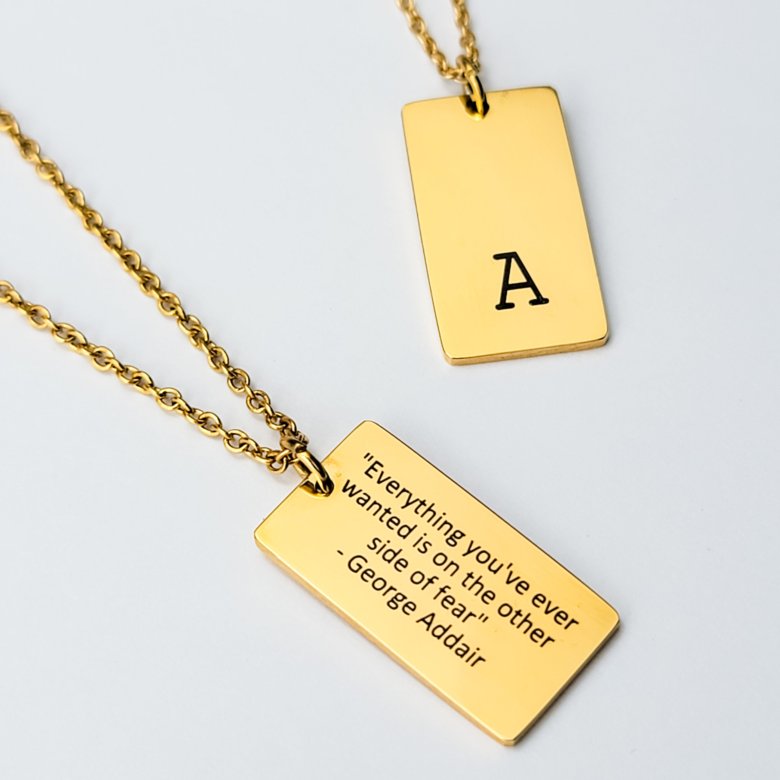 Tag  Necklace